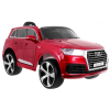 Audi Q7 Lift na akumulator dla dzieci Lakier Czerwony + Pilot + Wolny Start + EVA + MP3 LED